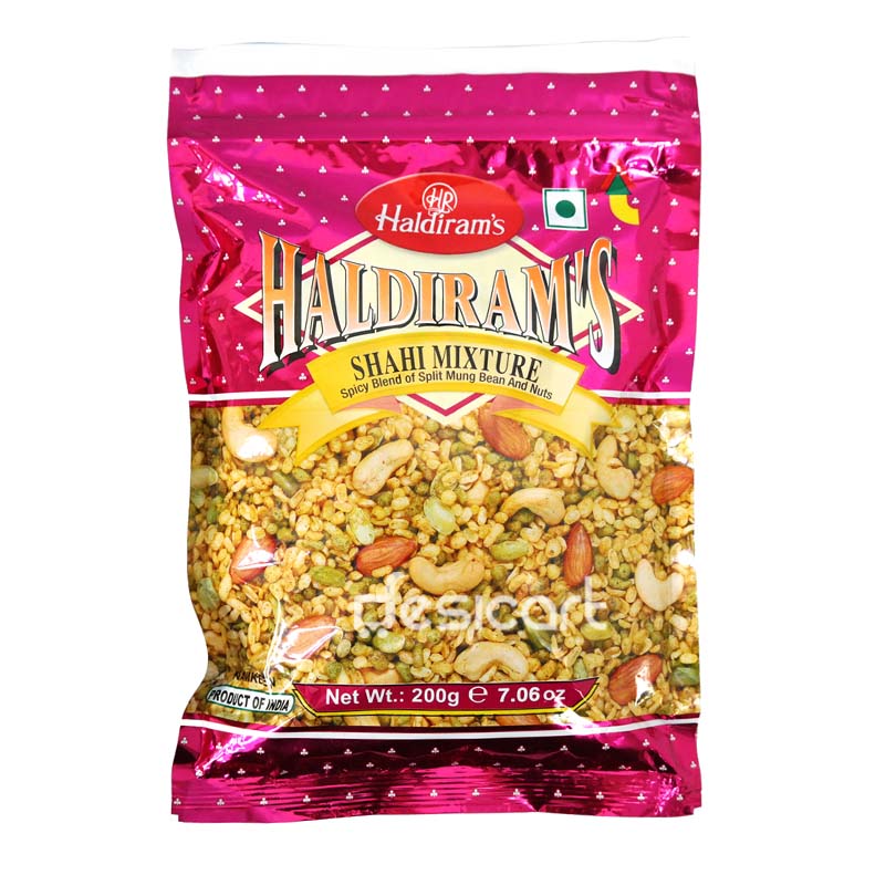 Haldiram's Shahi Mixture (Namkeen) 200g