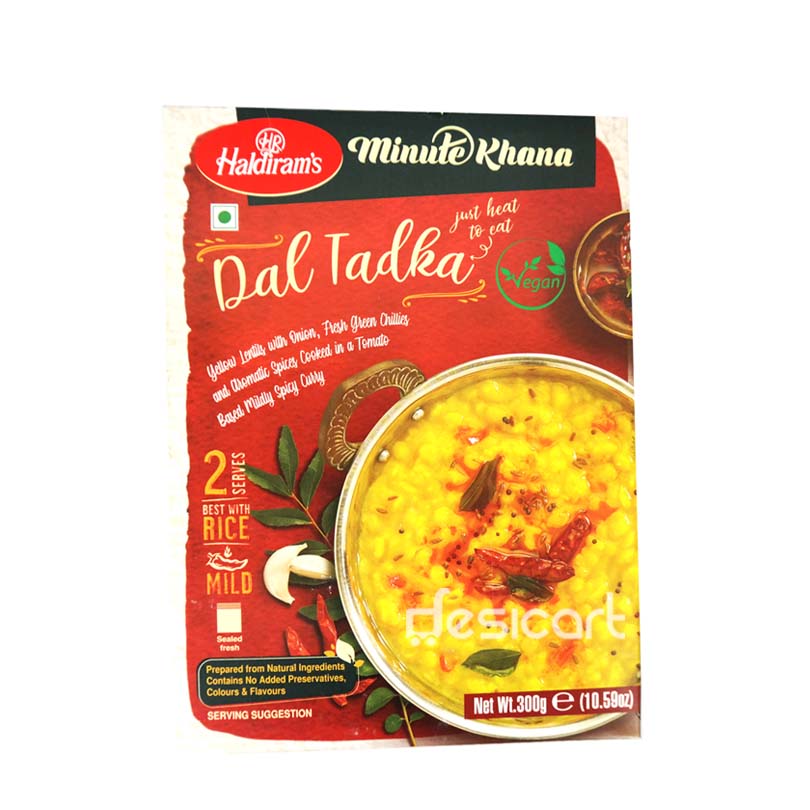 HALDIRAM DAL TADKA (2 SERVES) 300G