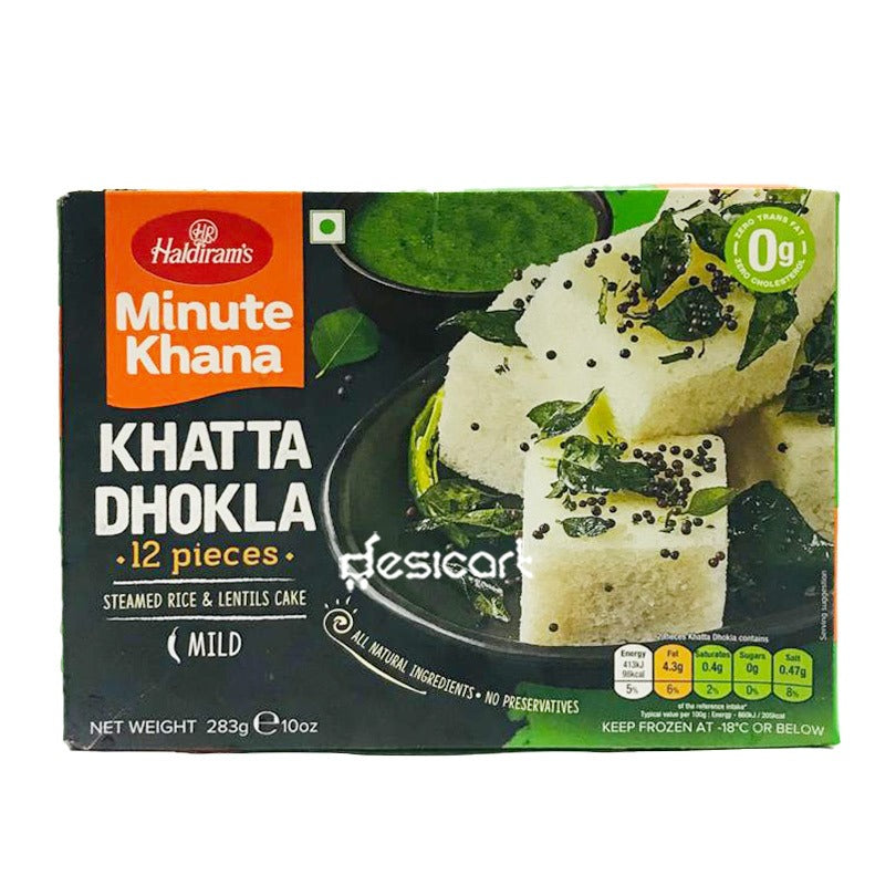 Haldirams Khatta Dhokla 12Pcs 283G