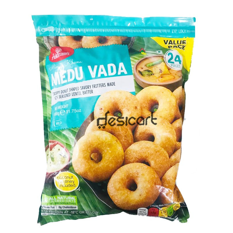 HALDIRAMS MINUTE KHANA MEDU VADA 900G