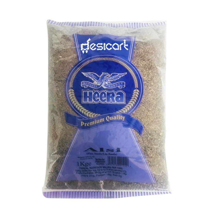 HEERA ALSI LINSEED 1KG