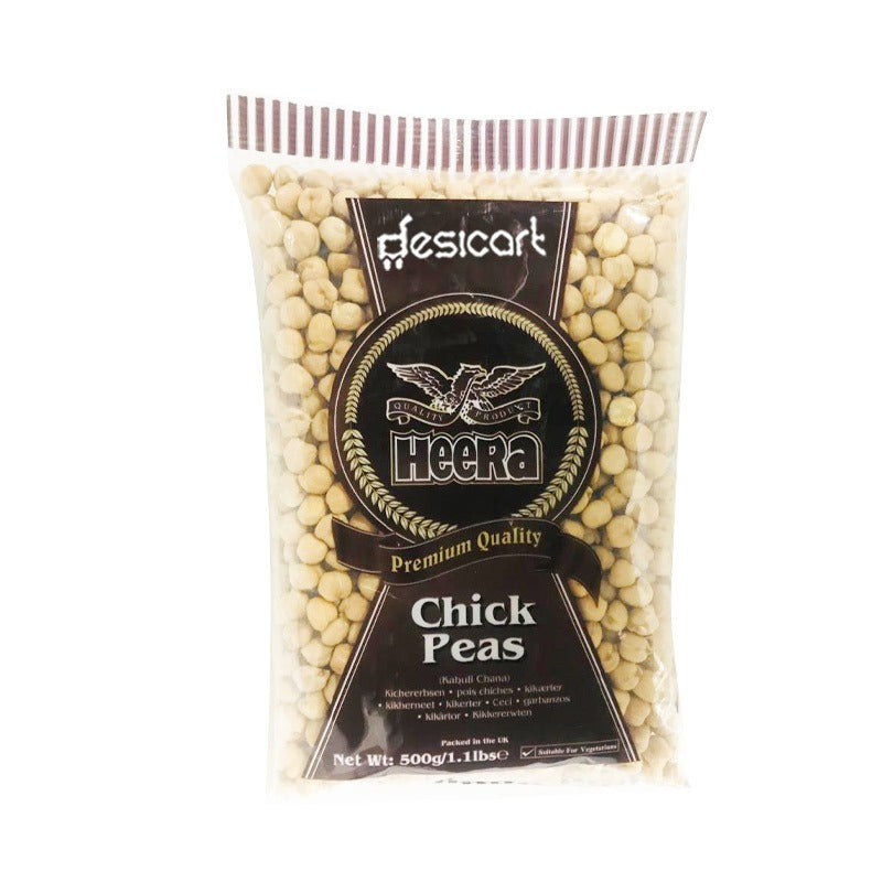 HEERA CHICK PEAS 500G