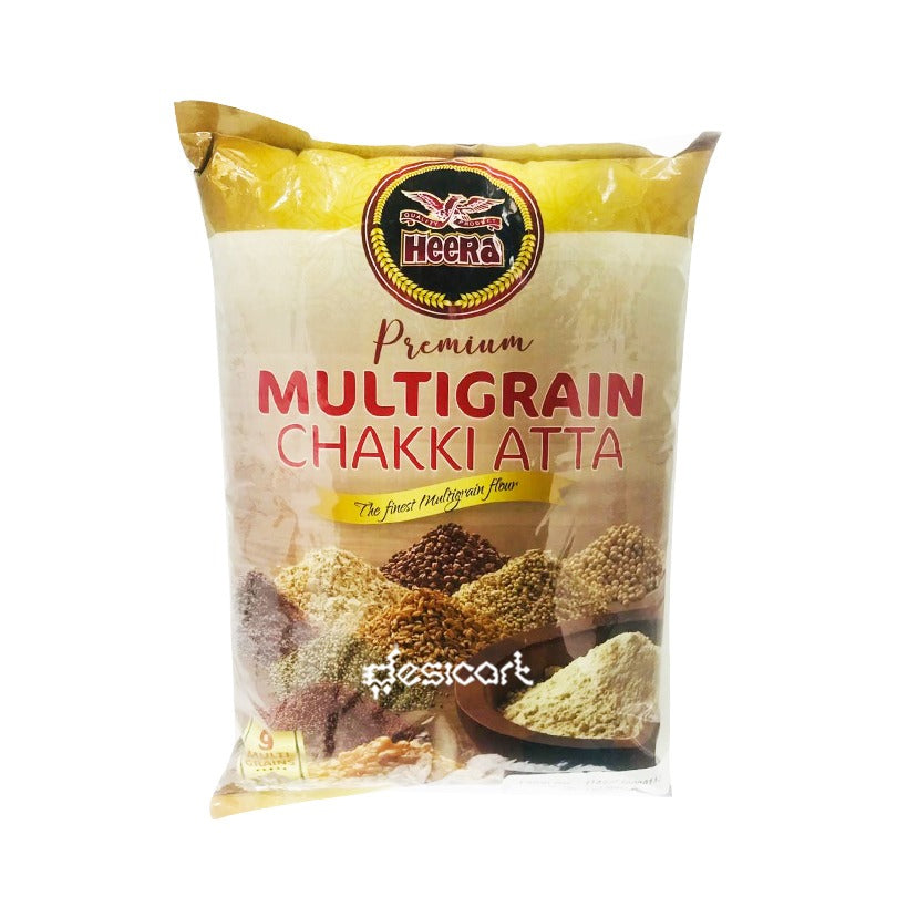 HEERA MULTIGRAIN CHAKKI ATTA 5KG