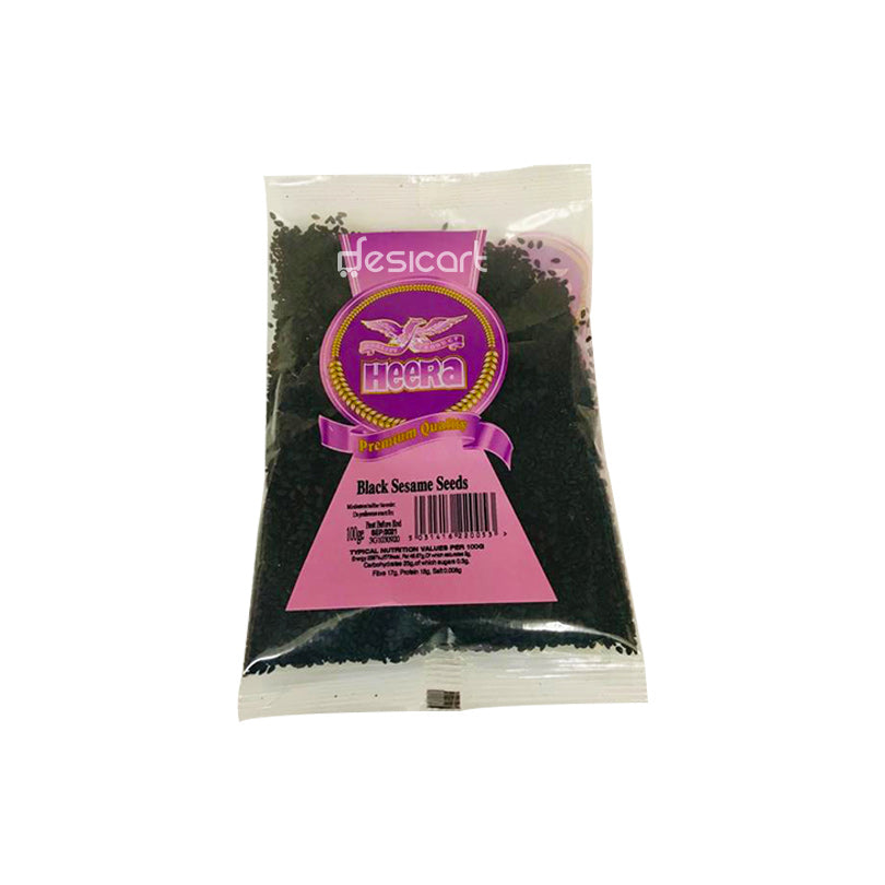 Heera Black Sesame Seeds 100g