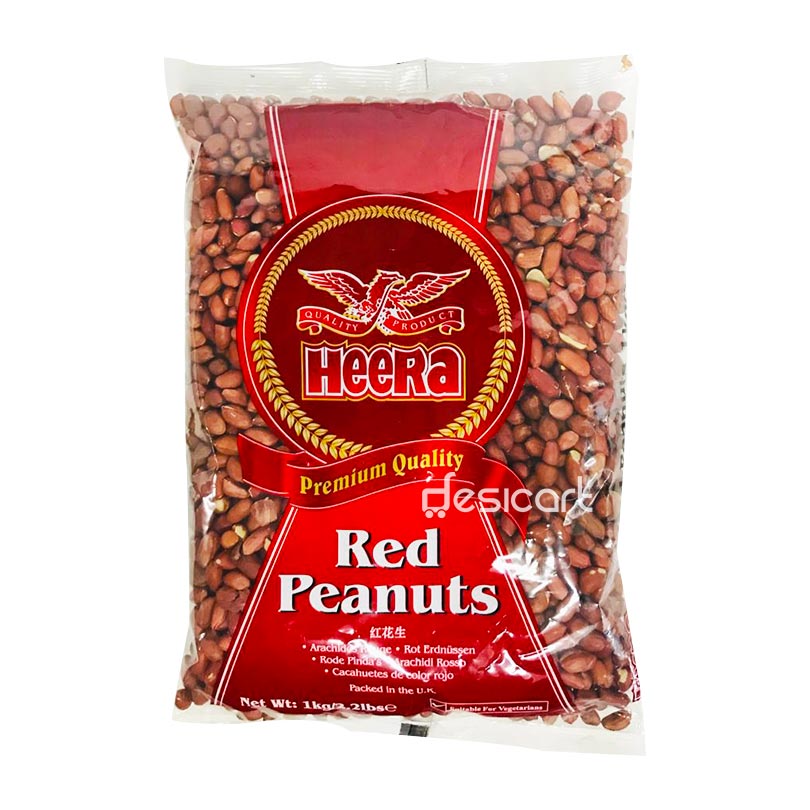 Heera Peanuts Red  1kg