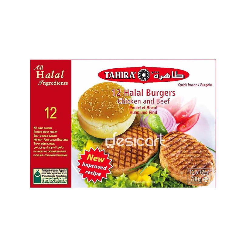Tahira 12 Halal Burger(Chicken and Beef)780g