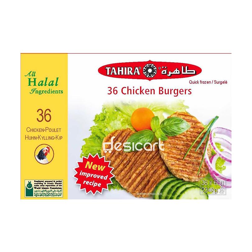 Tahira 36 Halal Chicken Burger 2340g