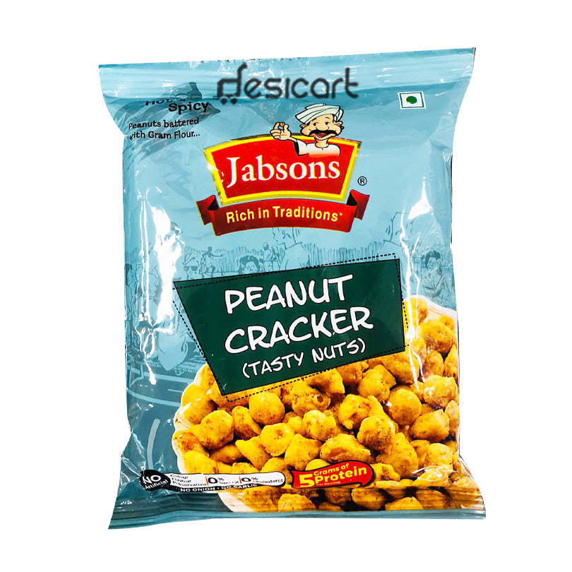 JABSONS PEANUT CRACKER 140G
