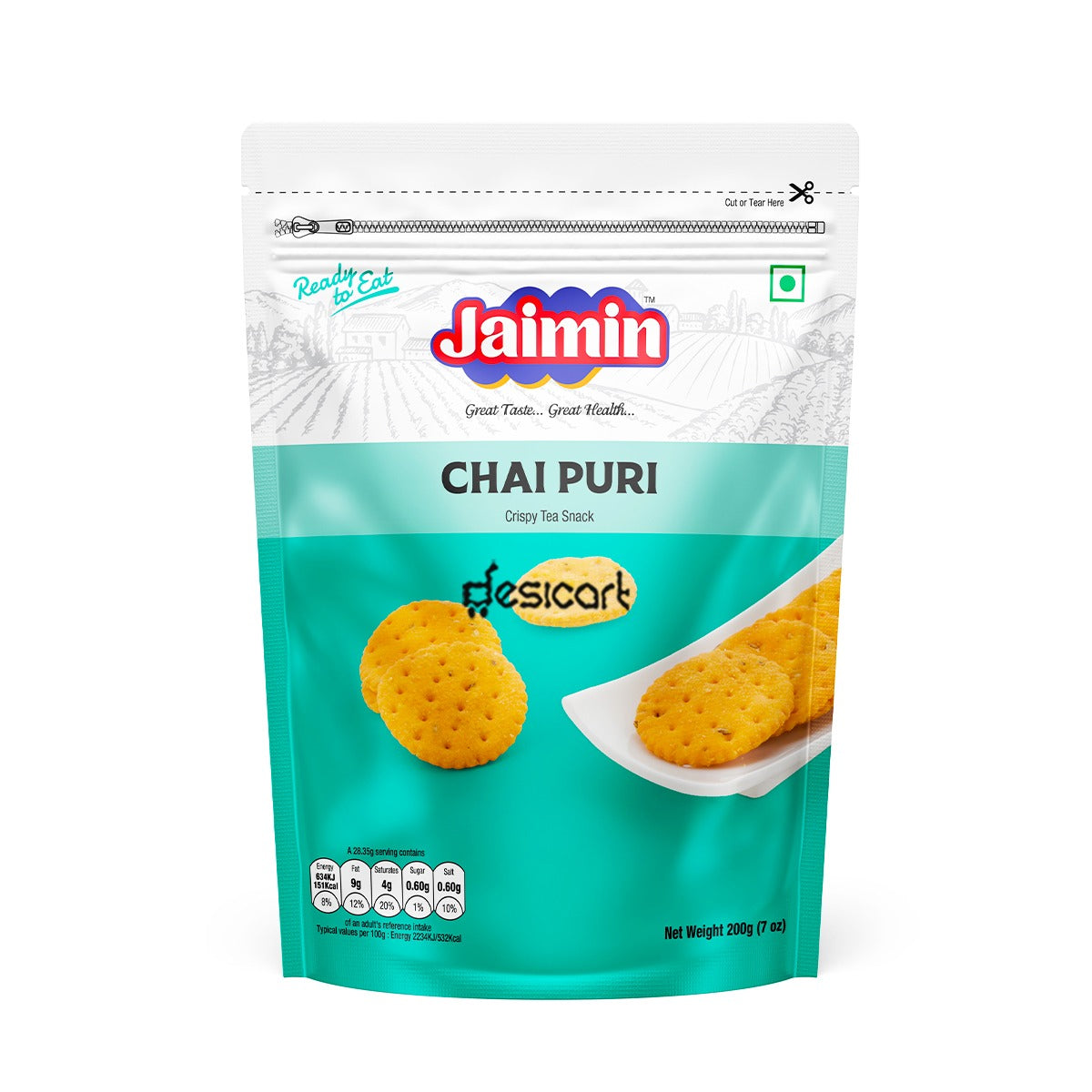 Jaimin Chai Puri 200g