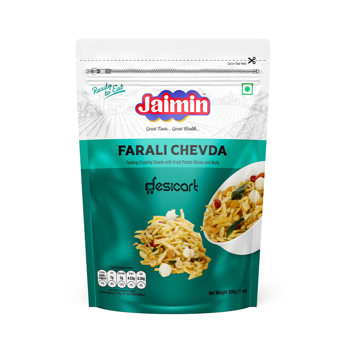 Jaimin Farali Chevda 200g