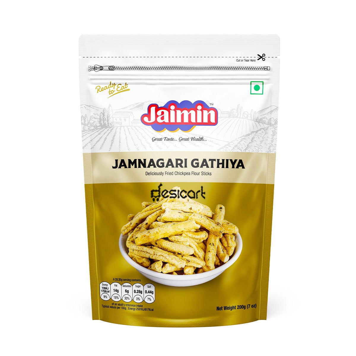 Jaimin Jamnagari Gathiya 200g
