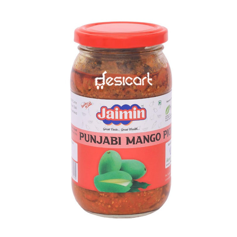 Jaimin Punjabi Mango Pickle 400g