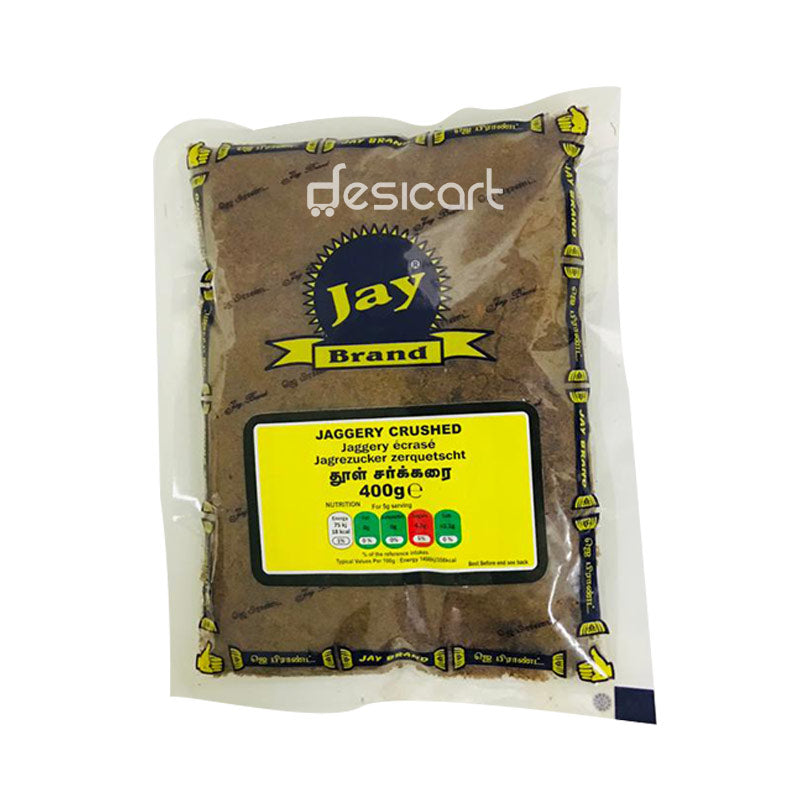 Jay Brand Jaggery Crushed 400g