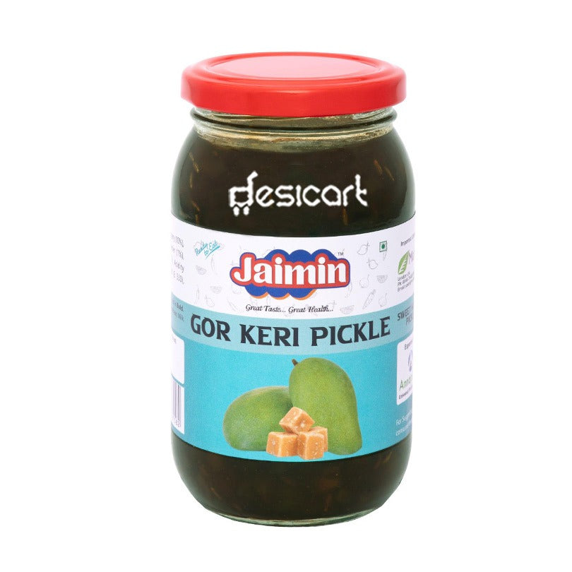 Jaimin Gor Keri Pickle 400g