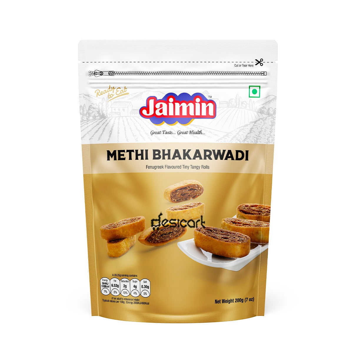 Jaimin Methi Bhakharwadi 200g