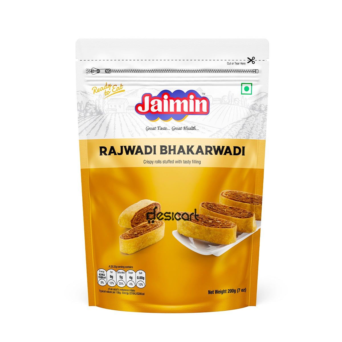 Jaimin Rajwadi Bhakarwadi 200g
