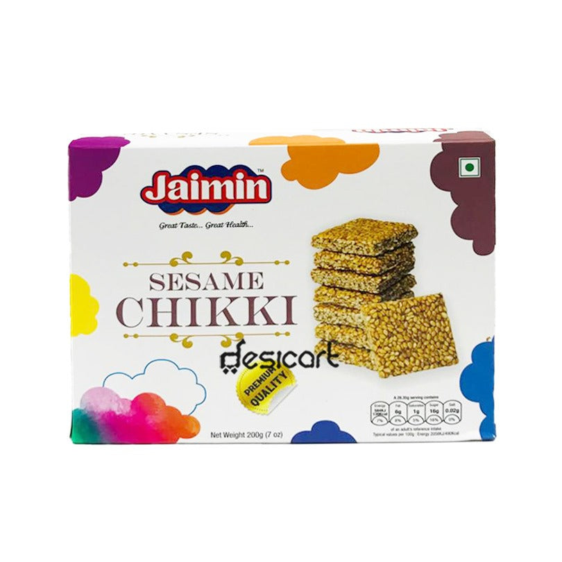 Jaimin Sesame chikki 200g