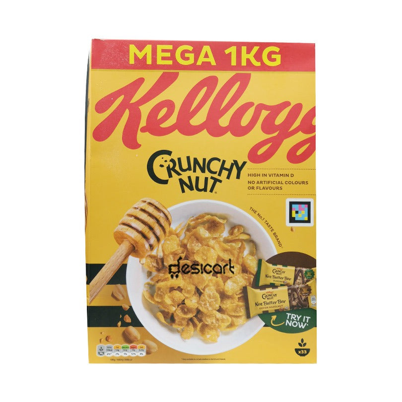 KELLOGS CRUNCHY NUT 1KG