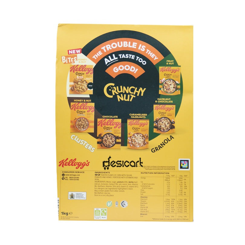 KELLOGS CRUNCHY NUT 1KG