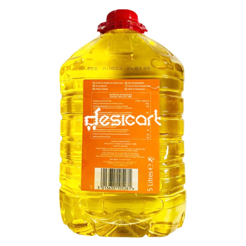 KTC SESAME SEED OIL 5LTR