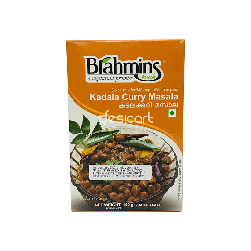 BRAHMINS KADALA CURRY MASALA 100G