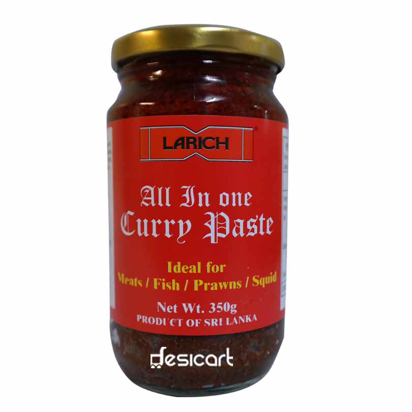 LARICH ALL IN ONE CURRY PASTE 375G