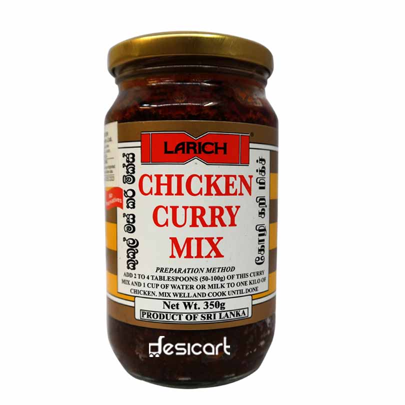 LARICH CHICKEN CURRY MIX 375G