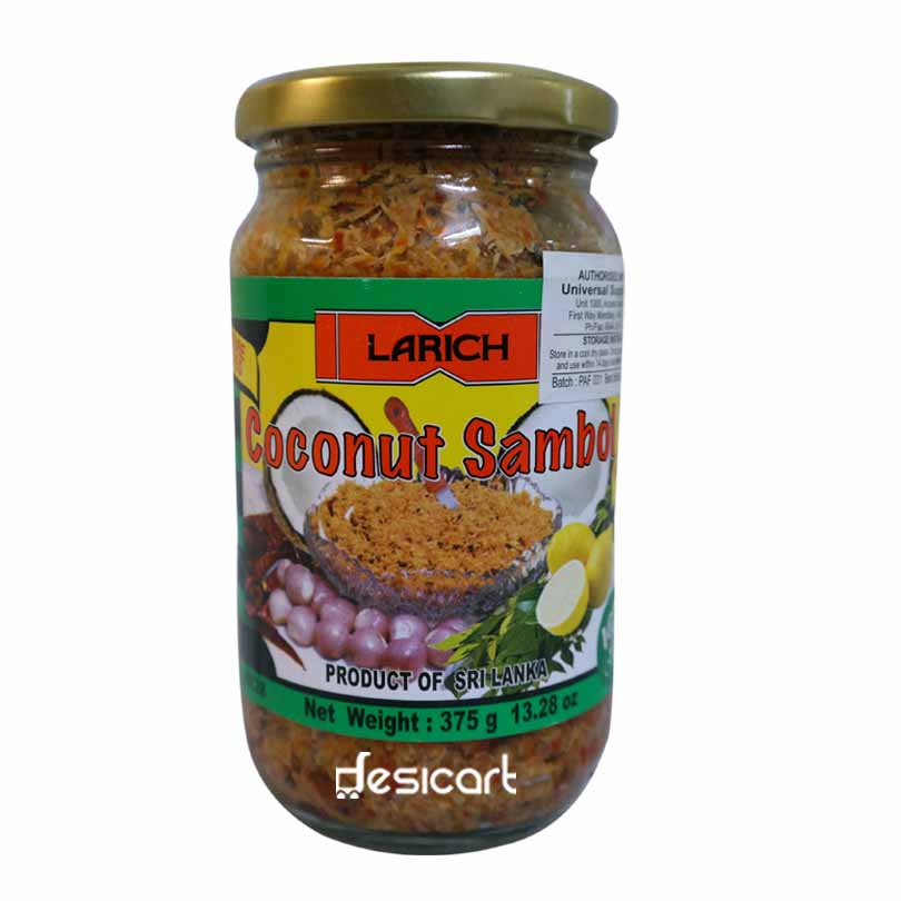 LARICH COCONUT SAMBOL RED VEG 375G