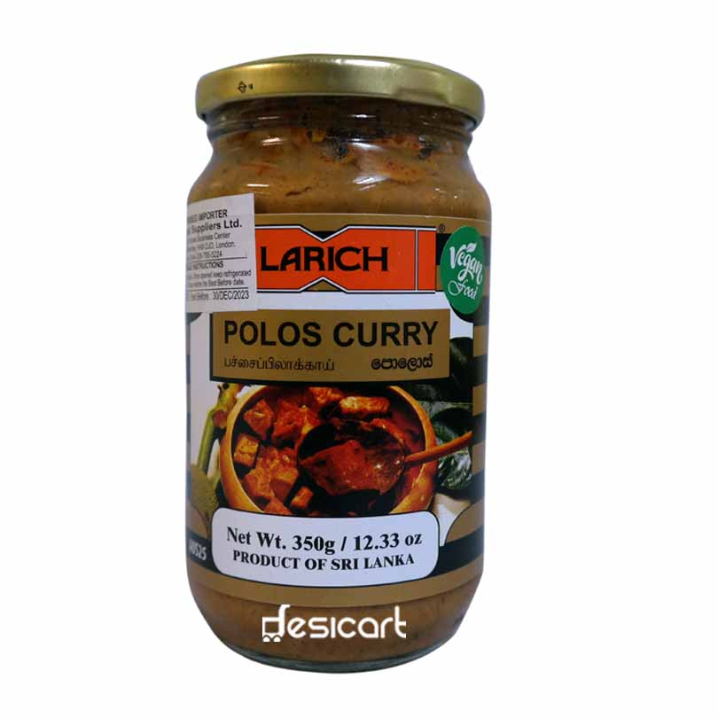 LARICH POLOS CURRY 375G