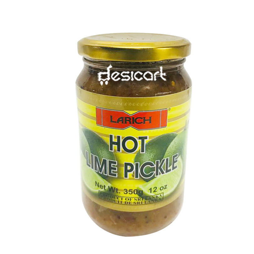 LARICH LIME PICKLE HOT 350G