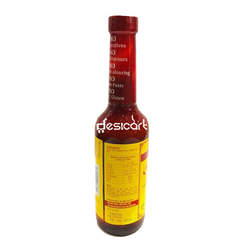 LINGHAMS EXTRA HOT CHILLI SAUCE 358G