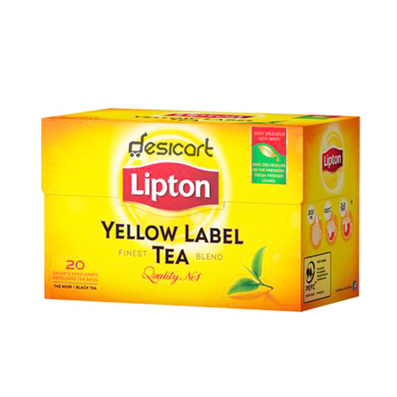 LIPTON YELLOW LABEL TEA 20 BAGS