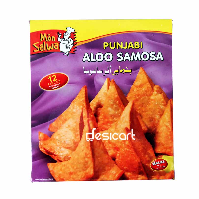 Mon Salwa Jumbo Punjabi Samosa 12's