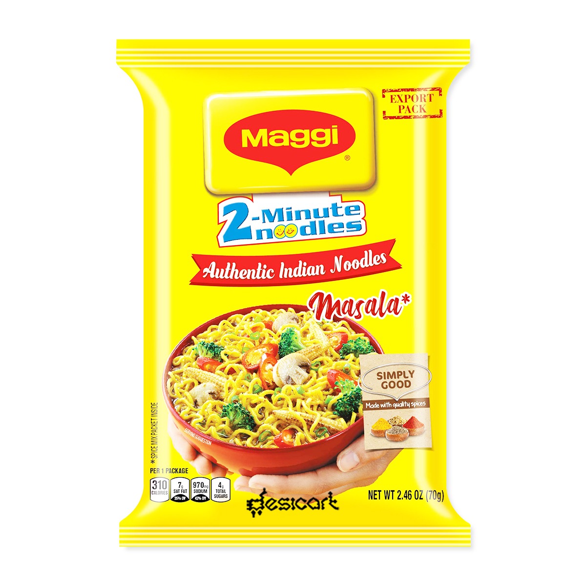 Buy Maggi Masala Noodles 52g at Desicart.co.uk - Online Indian Grocery Store UK