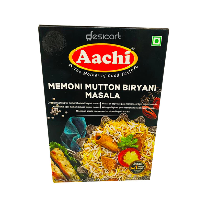 AACHI MEMONI MUTTON BIRYANI 40G