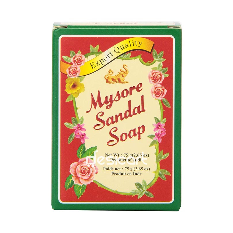 Buy Mysore Sandal Soap 75g at Desicart.co.uk - Online Indian Grocery Store UK
