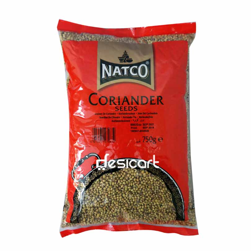 NATCO CORIANDER SEEDS 750G