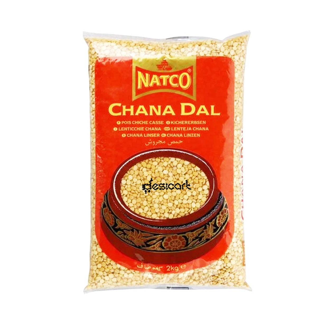 NATCO CHANA DAL 2KG