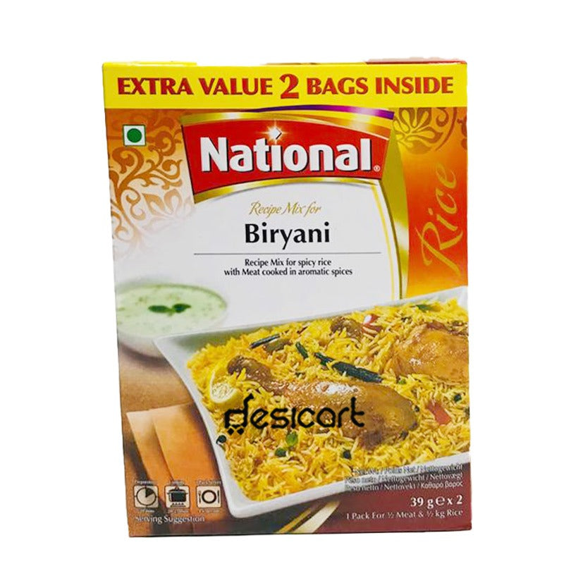 NATIONAL BIRYANI MASALA 90G