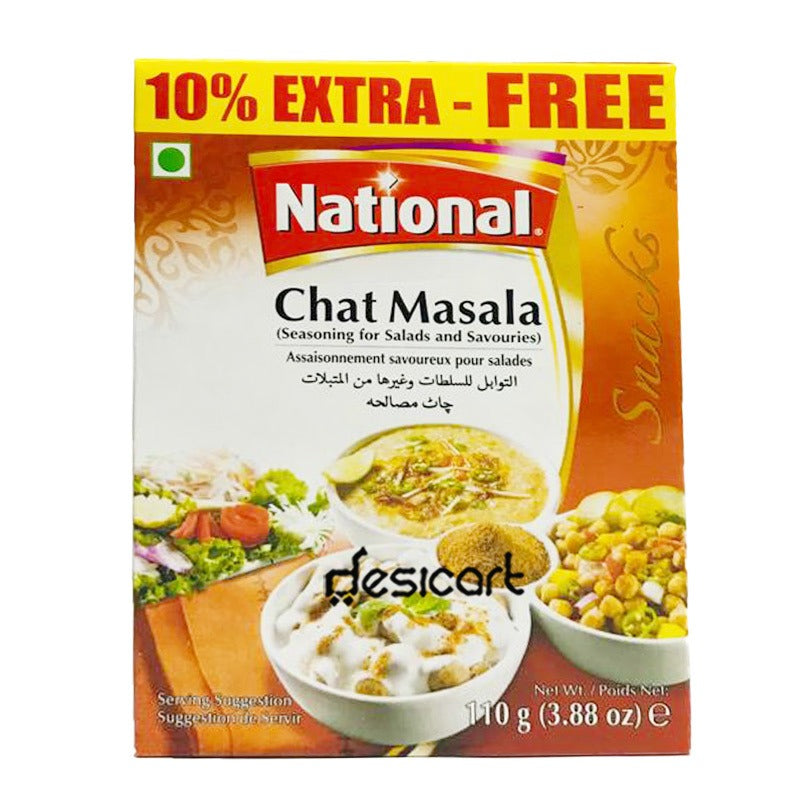 NATIONAL CHAT MASALA 110G