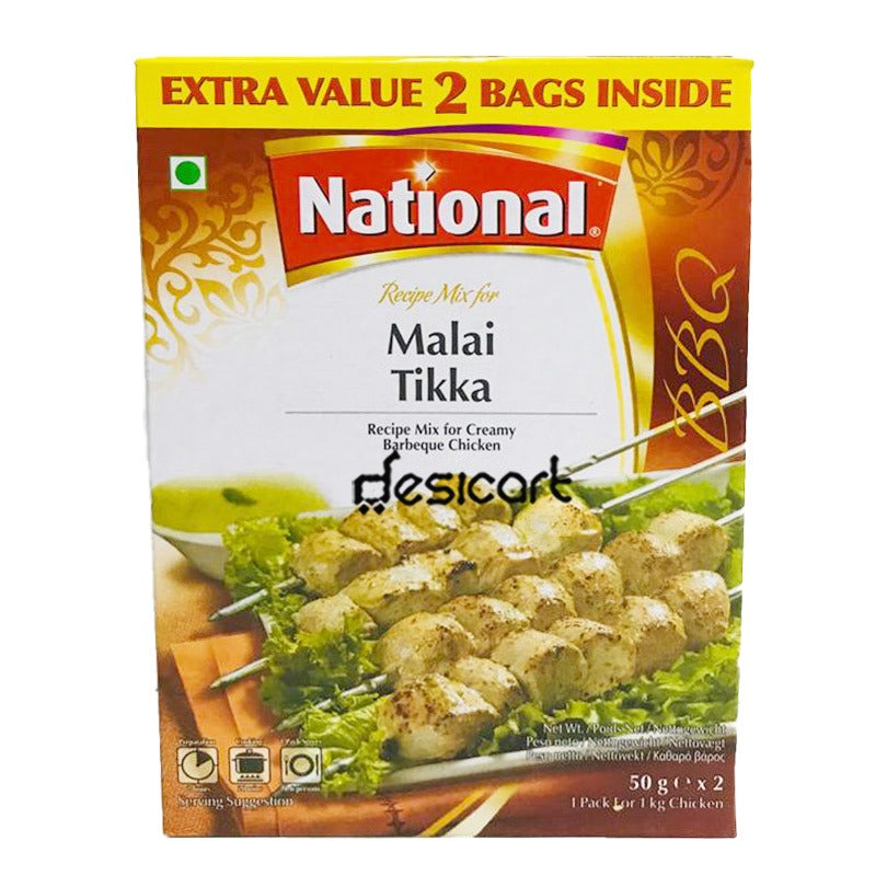 NATIONAL MALAI TIKKA 50G