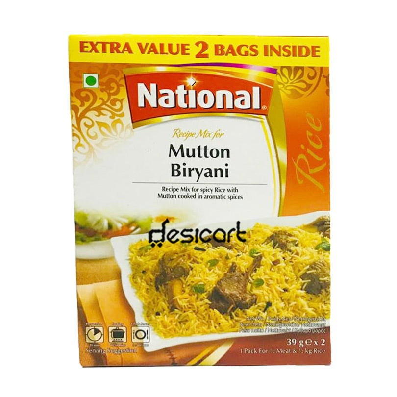 NATIONAL MUTTON BIRYANI 70G