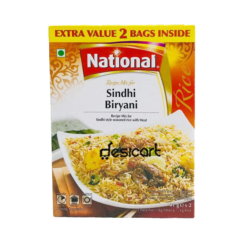 NATIONAL SINDHI BIRYANI 100G