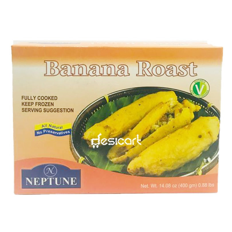 NEPTUNE FROZEN BANANA ROAST 400G