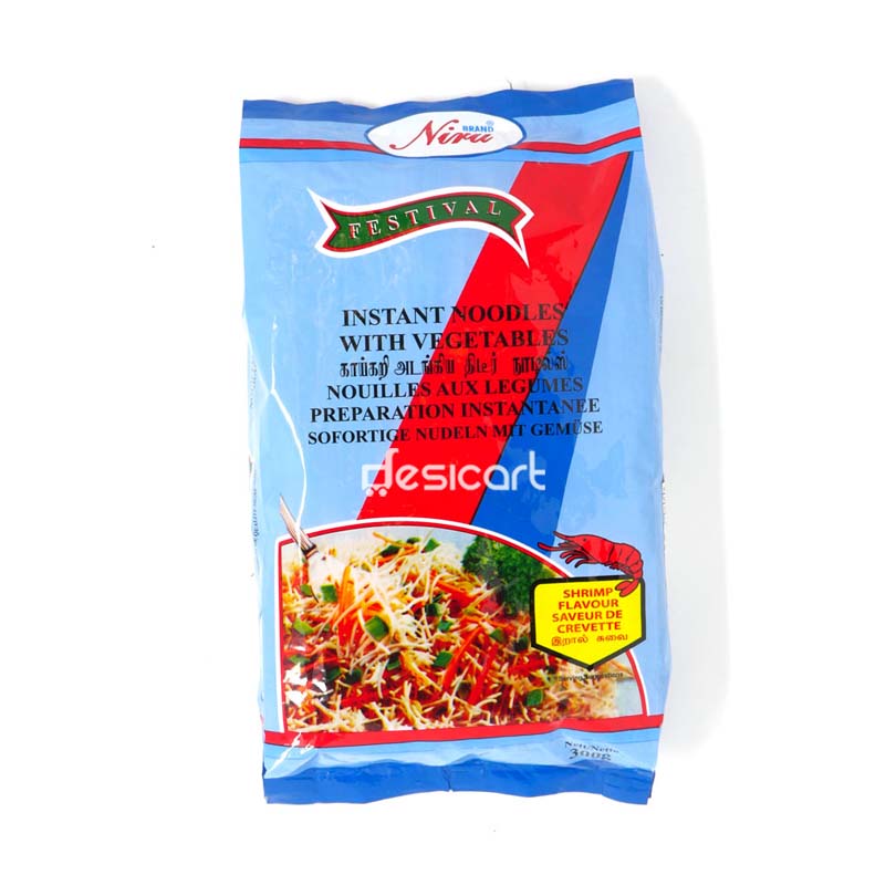 Niru Instant Noodles With Vegetables Shrimp Flavour 300g