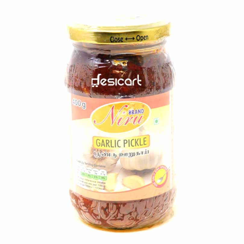 Niru Garlic Pickle 400g