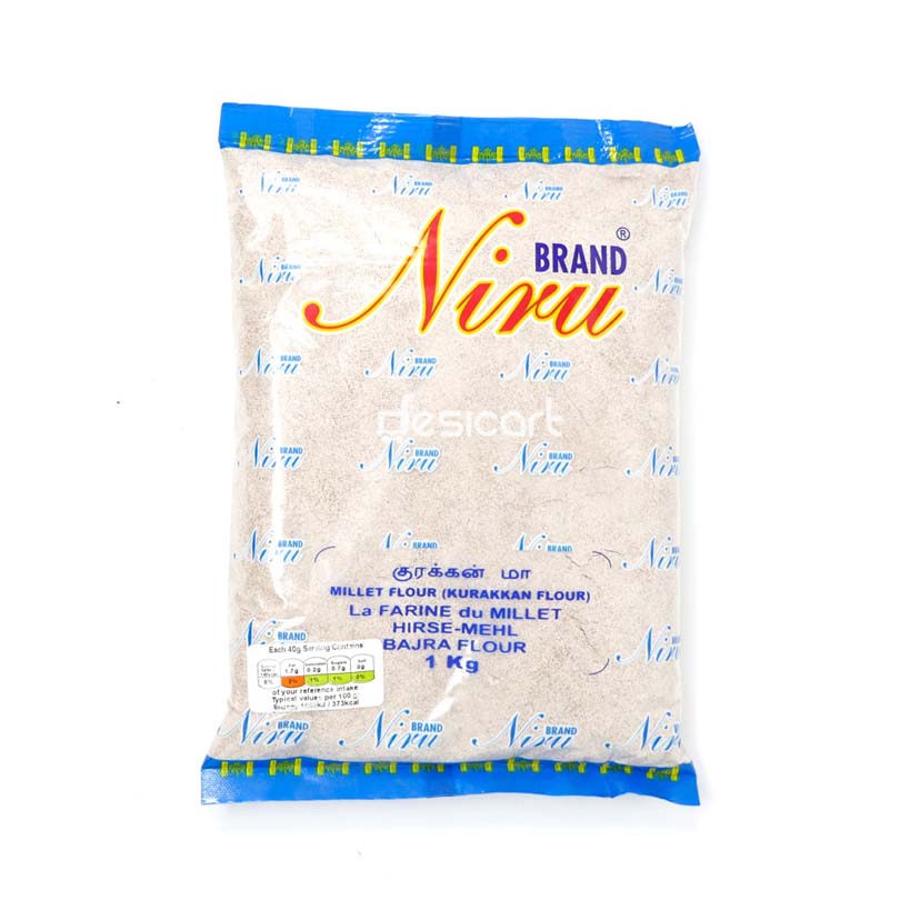 Niru Millet(Kurukkan) Flour 1kg