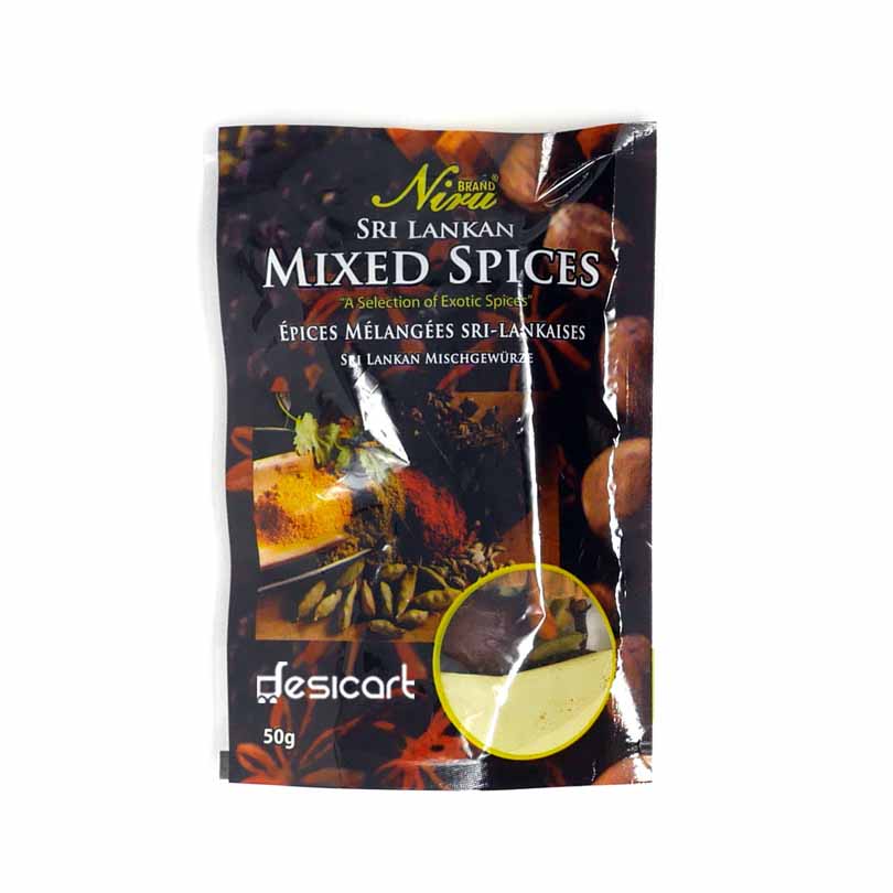 Niru Sri Lankan Mixed Spices Whole 50g