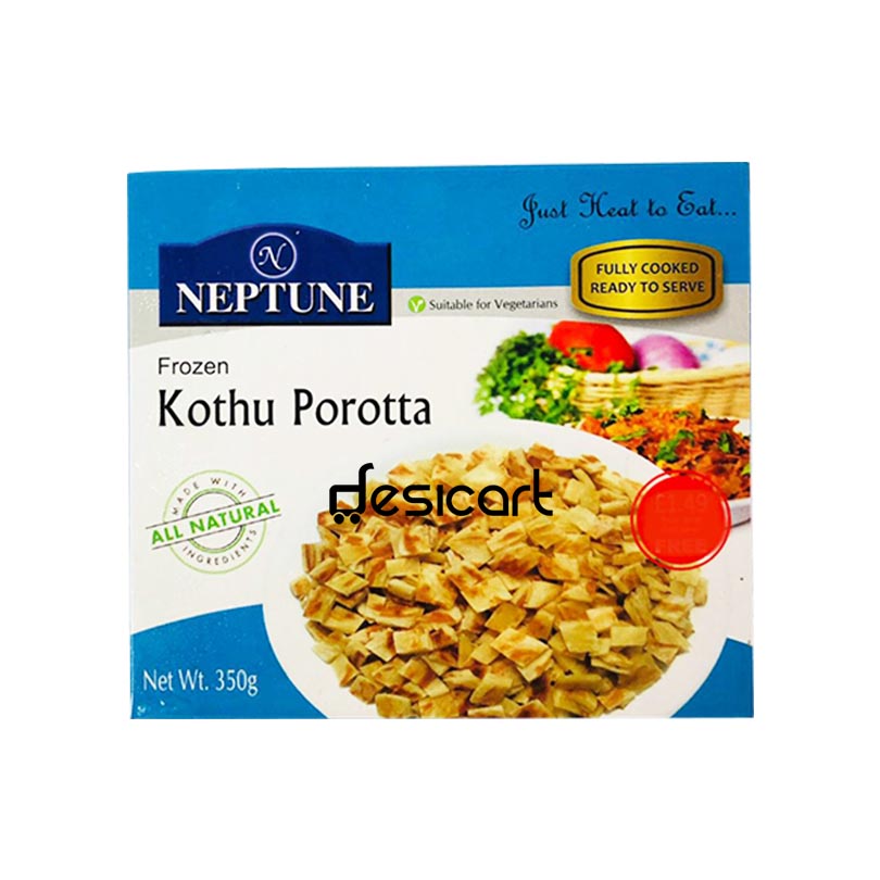 Neptune Frozen Kothu Porotta 350g (Buy 1 Get 1 Free 1)