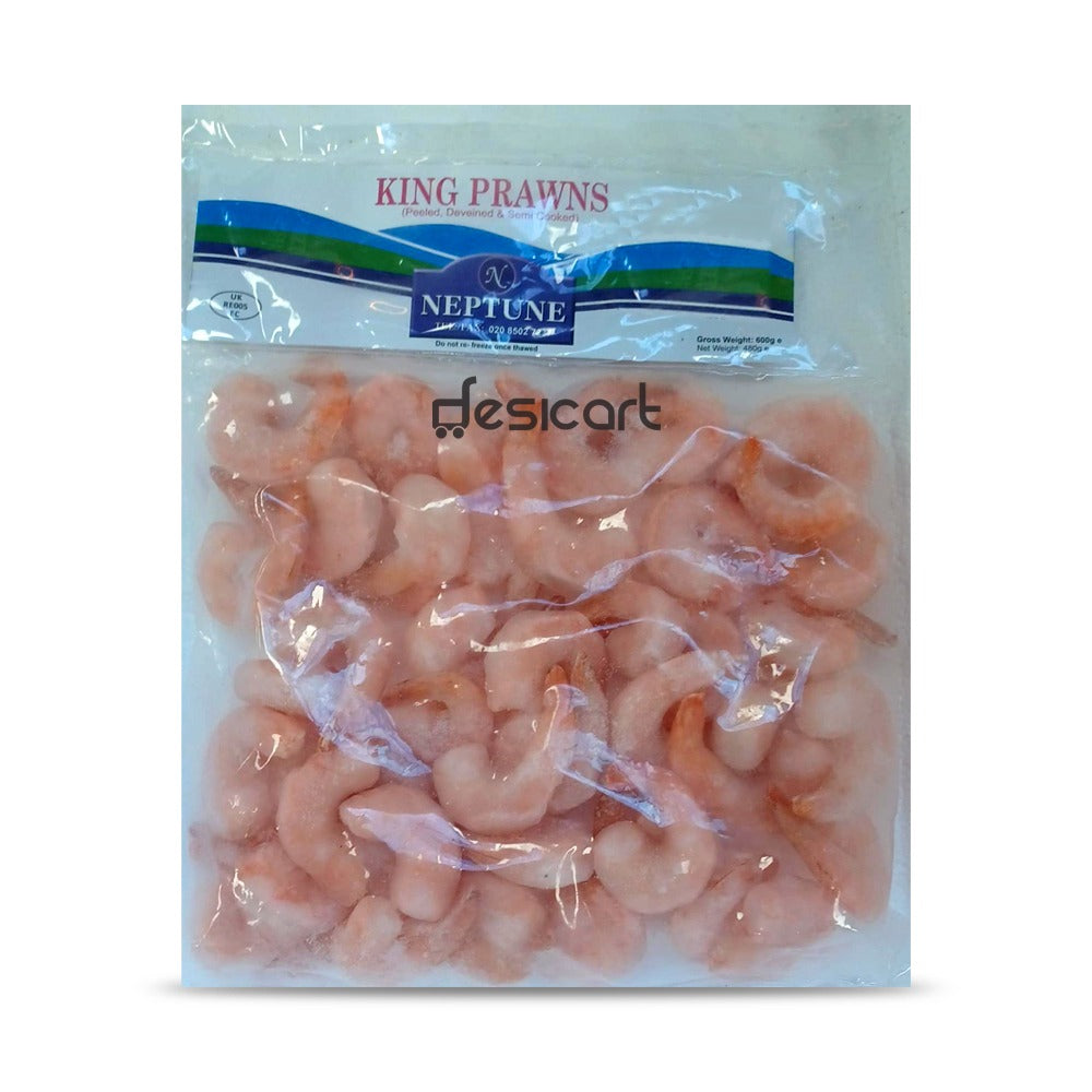 Neptune Prawn Cooked & Peeled 600g